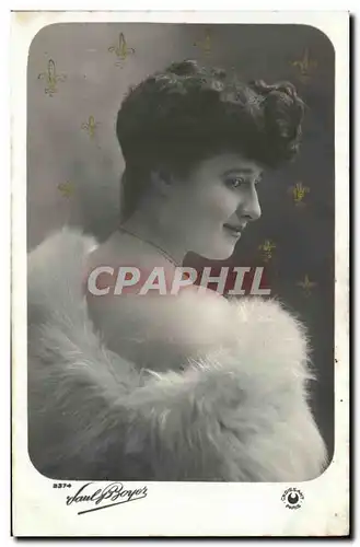 Cartes postales Fantaisie Femme