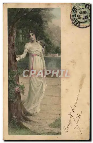 Cartes postales Fantaisie Femme