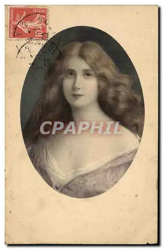 Cartes postales Fantaisie Femme