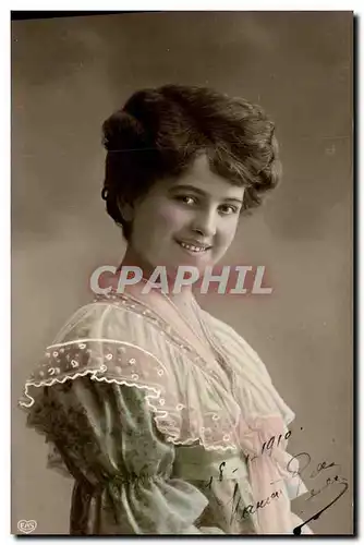 Cartes postales Fantaisie Femme