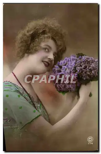 Cartes postales Fantaisie Femme
