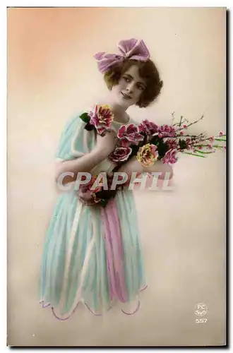 Cartes postales Fantaisie Femme
