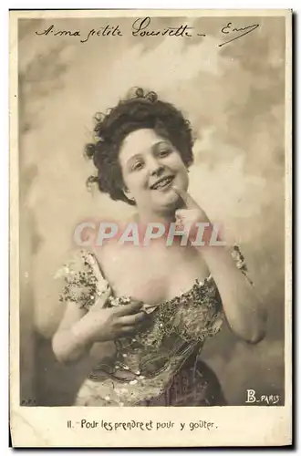 Cartes postales Fantaisie Femme