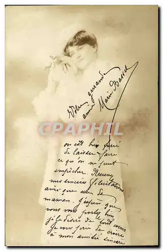 Cartes postales Fantaisie Femme