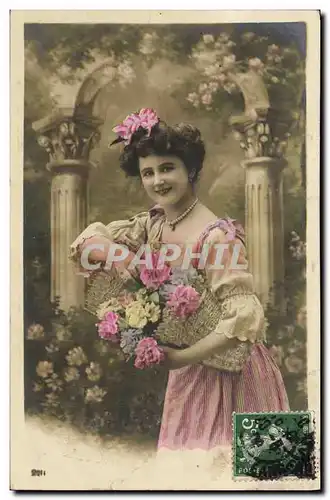 Cartes postales Fantaisie Femme