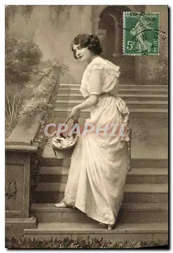 Cartes postales Fantaisie Femme