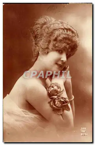 Cartes postales Fantaisie Femme