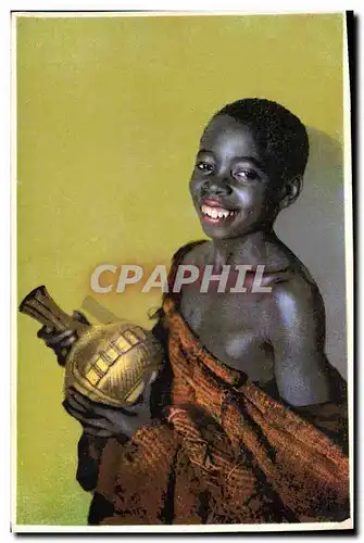 Cartes postales Enfant Afrique