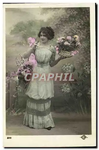 Cartes postales Fantaisie Femme