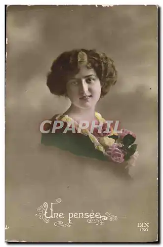 Cartes postales Fantaisie Femme