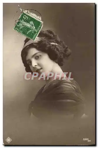 Cartes postales Fantaisie Femme