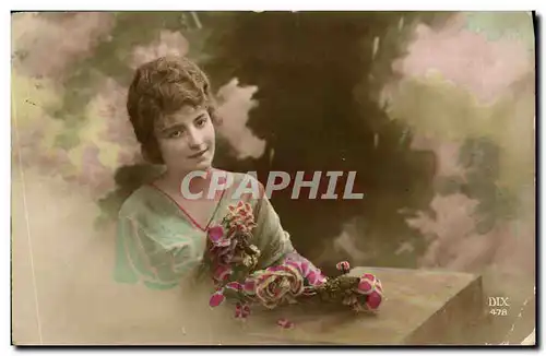 Cartes postales Fantaisie Femme