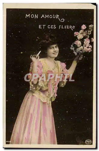 Cartes postales Fantaisie Femme