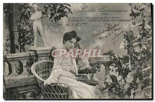 Cartes postales Fantaisie Femme