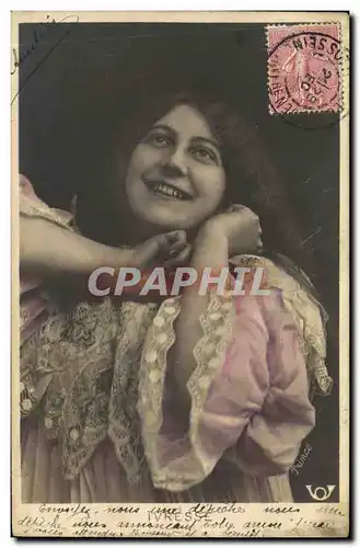 Cartes postales Fantaisie Femme