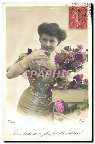 Cartes postales Fantaisie Femme