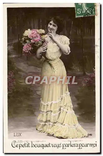 Cartes postales Fantaisie Femme