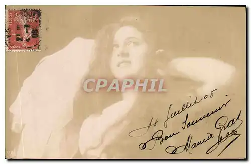 Cartes postales Fantaisie Femme