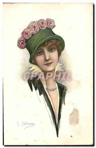 Cartes postales Fantaisie Femme