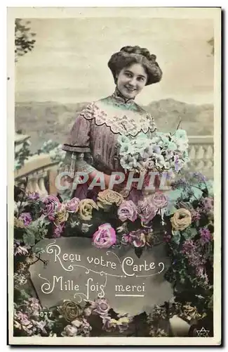 Cartes postales Fantaisie Femme