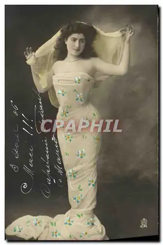 Cartes postales Fantaisie Femme