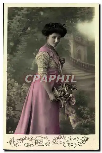 Cartes postales Fantaisie Femme