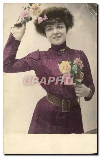 Cartes postales Fantaisie Femme