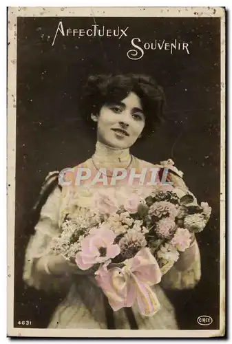 Cartes postales Fantaisie Femme