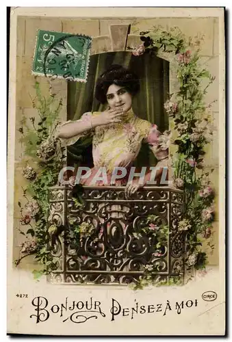 Cartes postales Fantaisie Femme