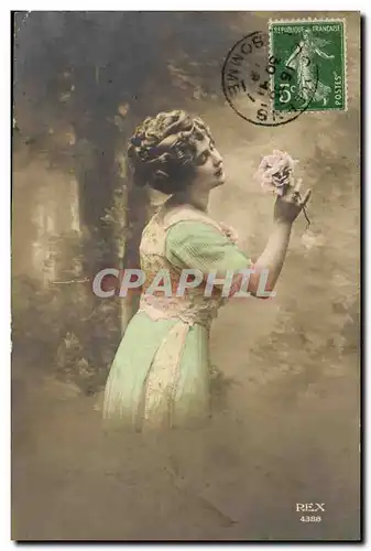 Cartes postales Fantaisie Femme