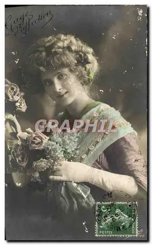 Cartes postales Fantaisie Femme