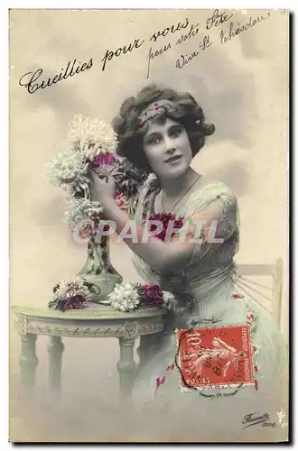 Cartes postales Fantaisie Femme