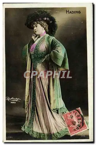 Cartes postales Fantaisie Femme Hading