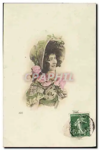 Cartes postales Fantaisie Femme