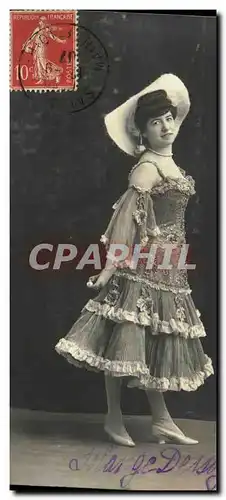 Cartes postales Fantaisie Femme