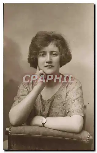 Cartes postales Fantaisie Femme