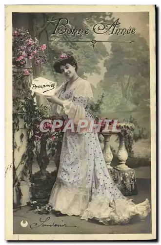 Cartes postales Fantaisie Femme