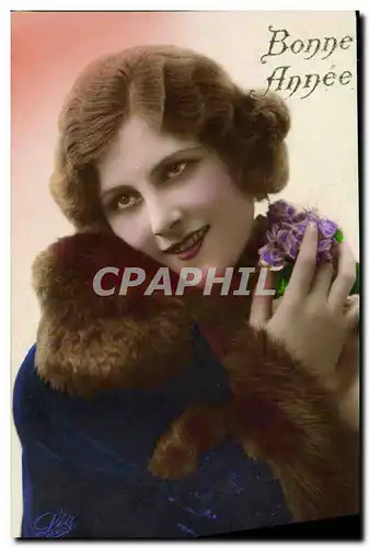 Cartes postales Fantaisie Femme