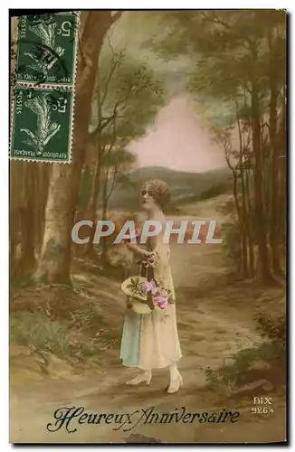 Cartes postales Fantaisie Femme