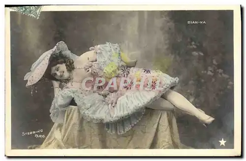 Cartes postales Fantaisie Femme Bian Ka