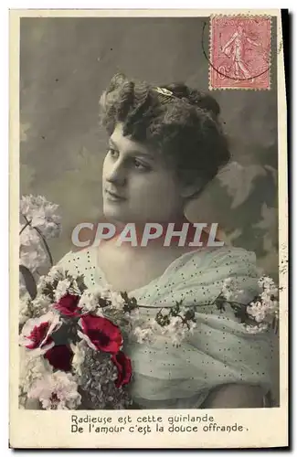 Cartes postales Fantaisie Femme