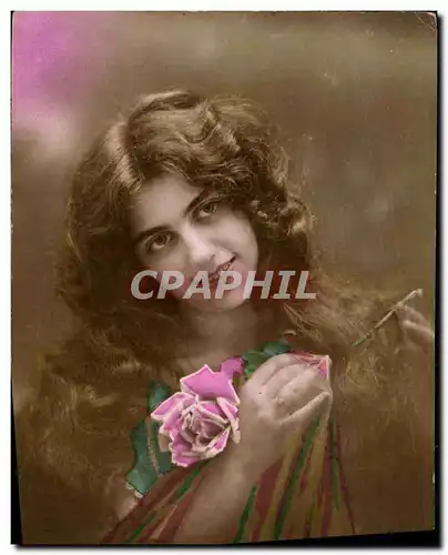 Cartes postales Fantaisie Femme