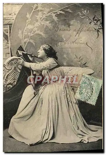 Cartes postales Fantaisie Femme