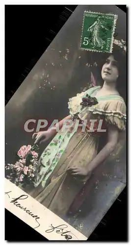 Cartes postales Fantaisie Femme