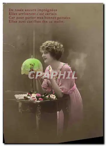 Cartes postales Fantaisie Femme