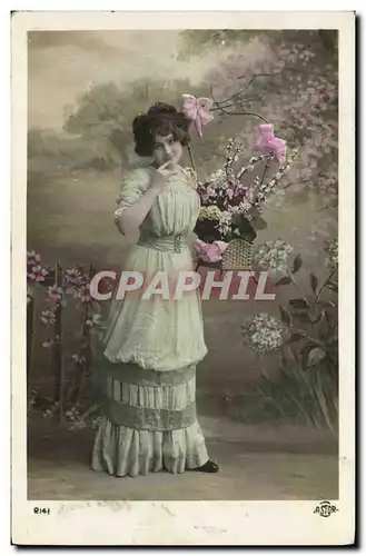 Cartes postales Fantaisie Femme