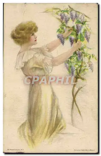 Cartes postales Fantaisie Femme