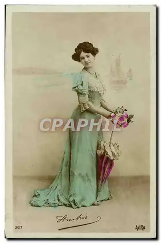 Cartes postales Fantaisie Femme