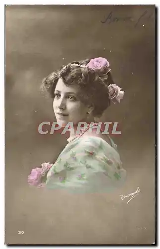 Cartes postales Fantaisie Femme