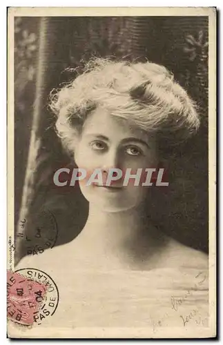 Cartes postales Fantaisie Femme